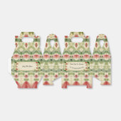 ビクトリアン結婚式の引き出物 フェイバーボックス (折り畳みなし)