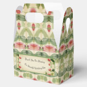 ビクトリアン結婚式の引き出物 フェイバーボックス (オープン)