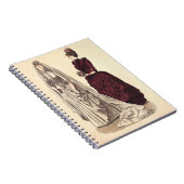 ビクトリアン結婚耳 ノートブック (右側)