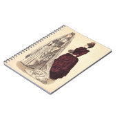 ビクトリアン結婚耳 ノートブック (左側)