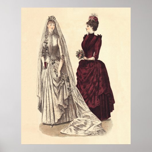 ビクトリアン結婚耳 ポスター (正面)