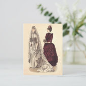 ビクトリアン結婚耳 ポストカード (スタンド正面)