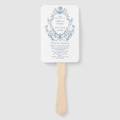 ビクトリアン結婚華美フローラ ハンドファン (正面)