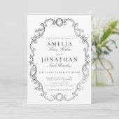 ビクトリアン結婚頂 招待状 (スタンド正面)