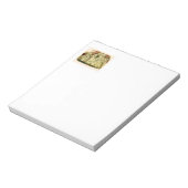 ビクトリアン結婚 ノートパッド (回転)