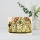 ビクトリアン結婚 ポストカード (スタンド正面)