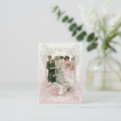 ビクトリアン結婚s – 名刺 (スタンド正面)