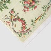ビクトリアン縁どフローラ紙 薄葉紙 (詳細)