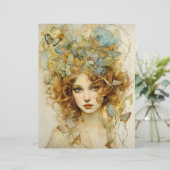 ビクトリアン美しいスクラップブック紙 (スタンド正面)