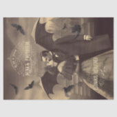 ビクトリアン美しいドラキュラキスゴシック・ロマンス 薄葉紙 (正面)