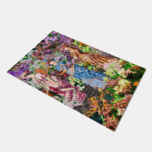 ビクトリアン美しい ドアマット (アングル)