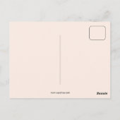 ビクトリアン美しい、復元された写真 ポストカード (裏面)