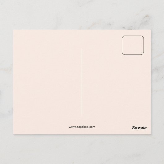 ビクトリアン美しい、復元された写真 ポストカード (裏面)