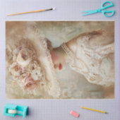 ビクトリアン美しい 薄葉紙 (クラフト)