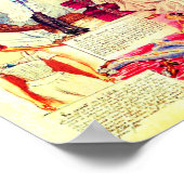 ビクトリアン胸 ポスター (角)