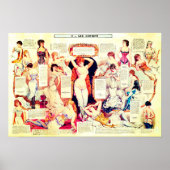 ビクトリアン胸 ポスター (正面)