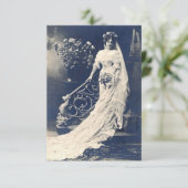 ビクトリアン花嫁の招待状 招待状 (スタンド正面)