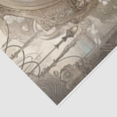 ビクトリアン花模様 薄葉紙 (詳細)