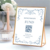 ビクトリアン華美ダスティブルーハネムーン基金 ポスター