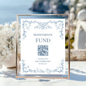 ビクトリアン華美ダスティブルーハネムーン基金 ポスター