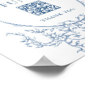 ビクトリアン華美ダスティブルーハネムーン基金 ポスター (角)