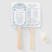 ビクトリアン華美式結婚計画 ハンドファン (正面&裏面)