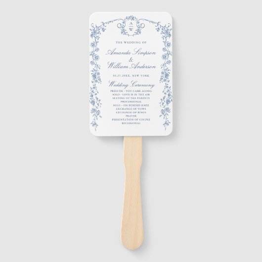 ビクトリアン華美式結婚計画 ハンドファン (正面)