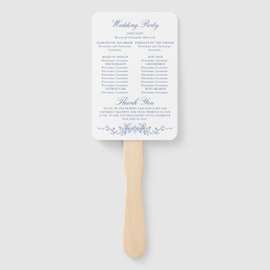 ビクトリアン華美式結婚計画 ハンドファン (裏面)