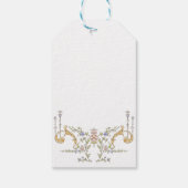 ビクトリアン華美恵フローラ結婚 ギフトタグ (裏面)