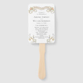 ビクトリアン華美陛下結婚の式 ハンドファン (正面)