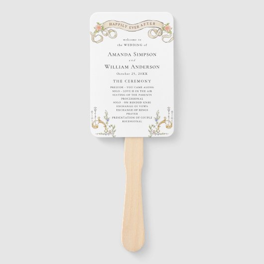 ビクトリアン華美陛下結婚の式 ハンドファン (正面)