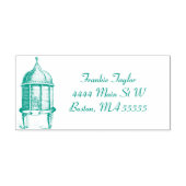 ビクトリアン蜂パーソナライズされた巣 セルフインキングスタンプ (デザイン)