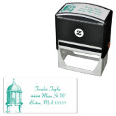 ビクトリアン蜂パーソナライズされた巣 セルフインキングスタンプ (インサイチュ)