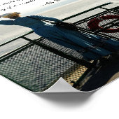 ビクトリアン詩「欲望」(勇気付けられる) ポスター (角)