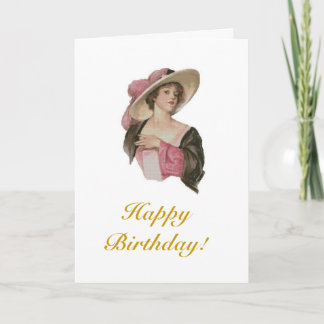 ビクトリアン誕生日 カード