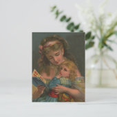 ビクトリアン読時 ポストカード (スタンド正面)