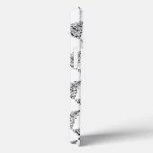 ビクトリアン調のクリスマスツリー装飾スクロール Case-Mate iPhoneケース (裏面 / 右)