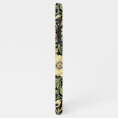 ビクトリアン調の花柄 iPhoneケース (左側)