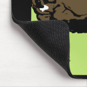 ビクトリアン豚または豚マウスパッド マウスパッド (コーナー)