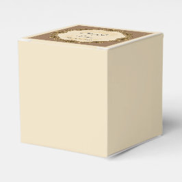 ビクトリアン金ゴールドのフレ結婚ーム フェイバーボックス