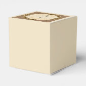 ビクトリアン金ゴールドのフレ結婚ーム フェイバーボックス (裏面サイド)