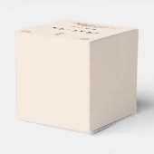 ビクトリアン金ゴールドフィ結婚リグリー フェイバーボックス (裏面サイド)