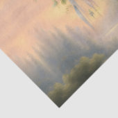 ビクトリアン金ハート、花とことわざ 薄葉紙 (詳細)