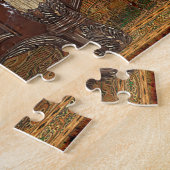 ビクトリアン錠 ジグソーパズル (側面)