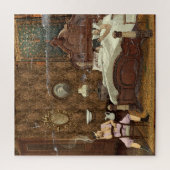 ビクトリアン錠 ジグソーパズル (縦)