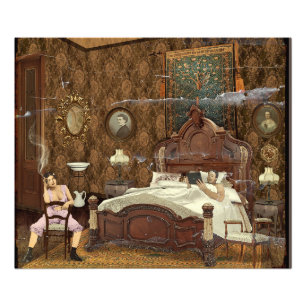 ビクトリアン錠 フォトプリント           