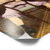 ビクトリアン錠 フォトプリント            (角)