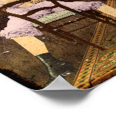 ビクトリアン錠 ポスター (角)