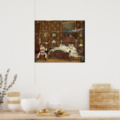 ビクトリアン錠 ポスター (キッチン)