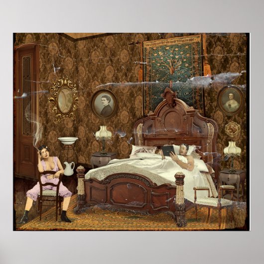 ビクトリアン錠 ポスター (正面)